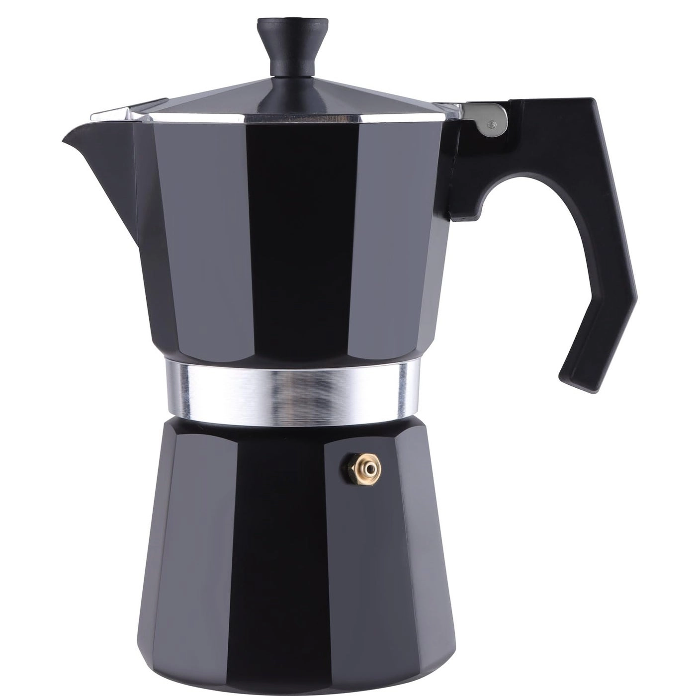 Moka Pot - 6 Cups Stainless Steel Induction