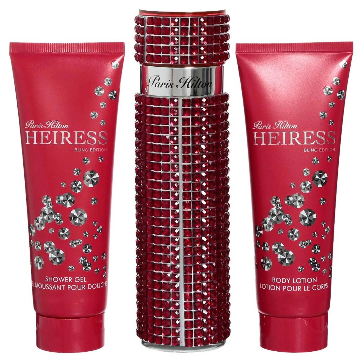 Heiress Bling EDP - 100ml + Heiress Bling Body Lotion - 90ml + Heiress Bling Shower Gel - 90ml