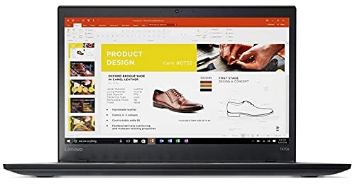 (Renewed) Thinkpad T470s - 14'' Core i7 8GB DDR4 256GB SSD