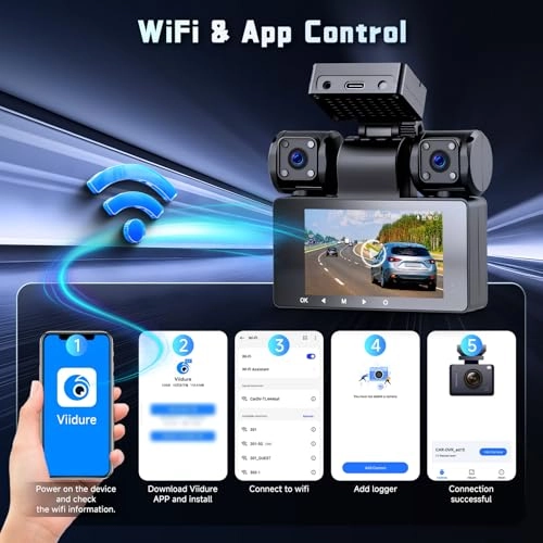 4 Channel Dash Cam - 2K