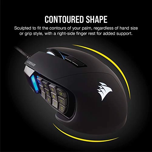 SCIMITAR ELITE RGB MMO Gaming Mouse - Wireless