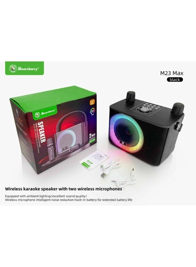 M23 Max - two wireless microphones