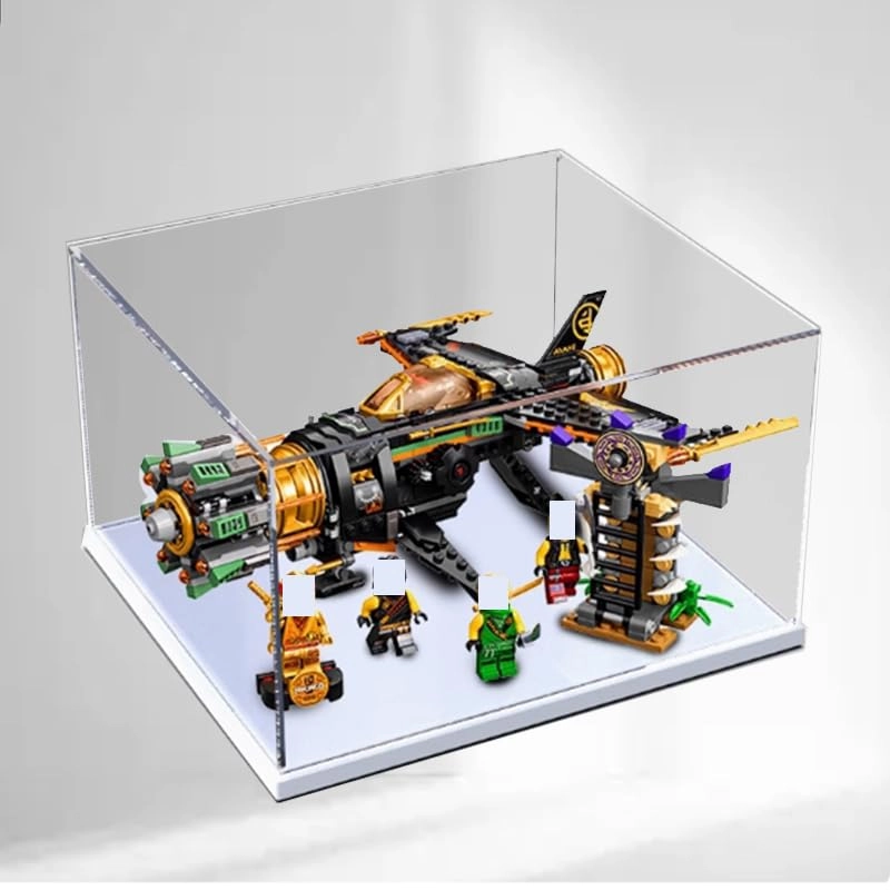LegoNINJAGO 71736 Display Case