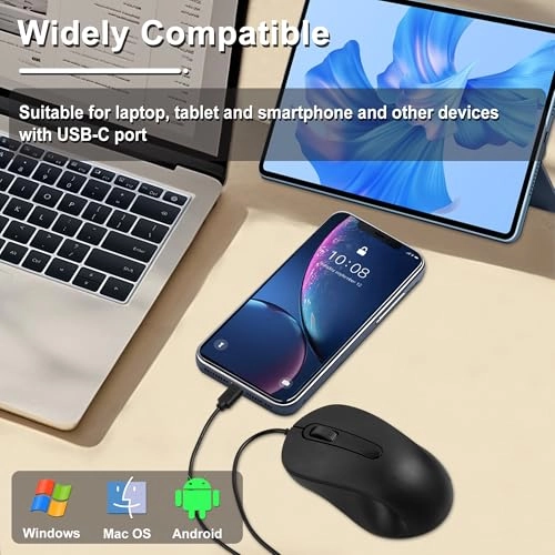 Vertical Ergonomic Optical Mouse - USB