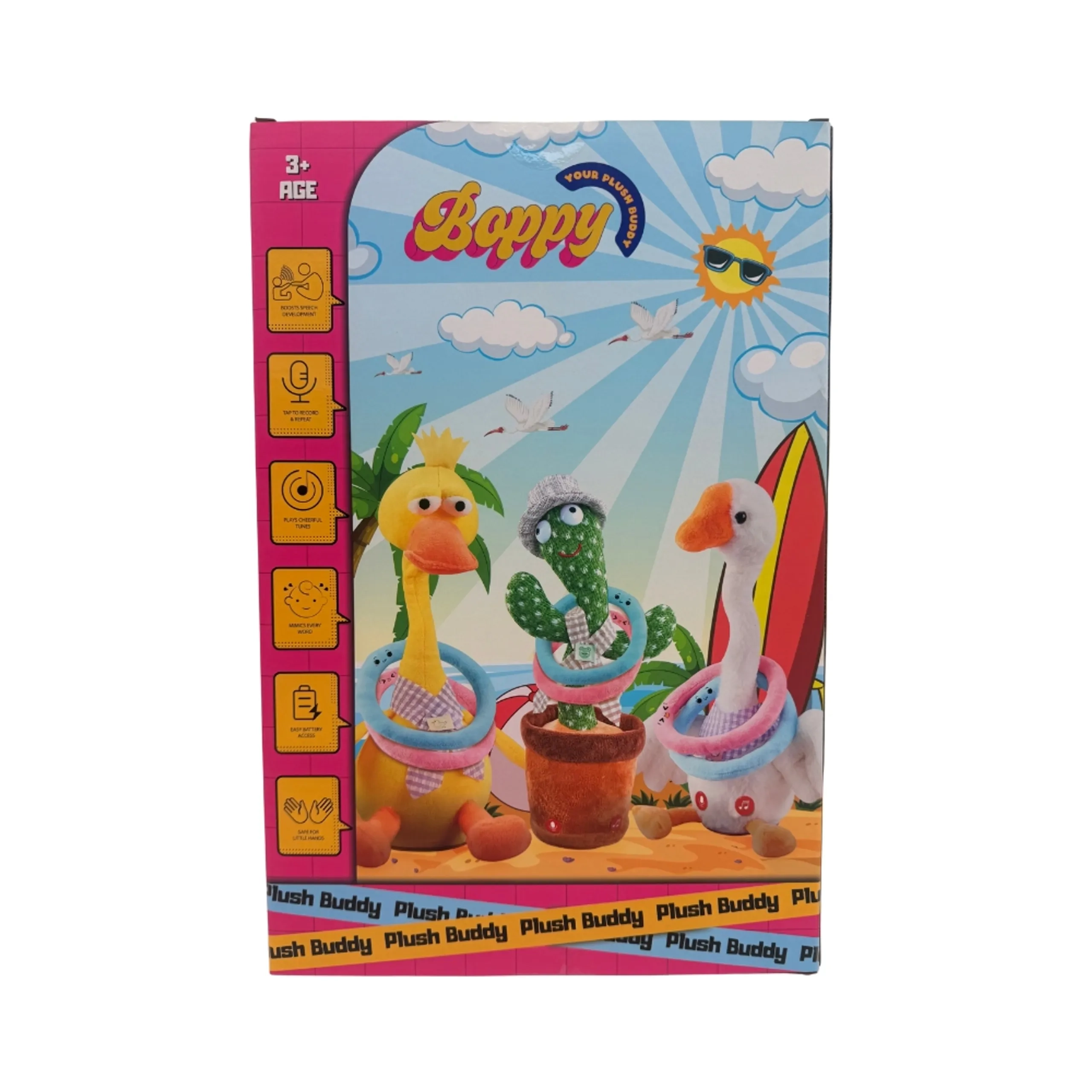 Goose Talking Dancing Plush - Sound effects