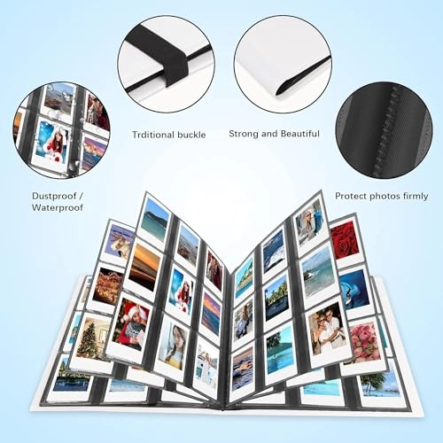 Instax Mini 432 Pockets PVC Photo Album