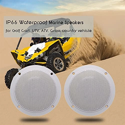 Outdoor Wireless Speaker - 4 Inch 160W