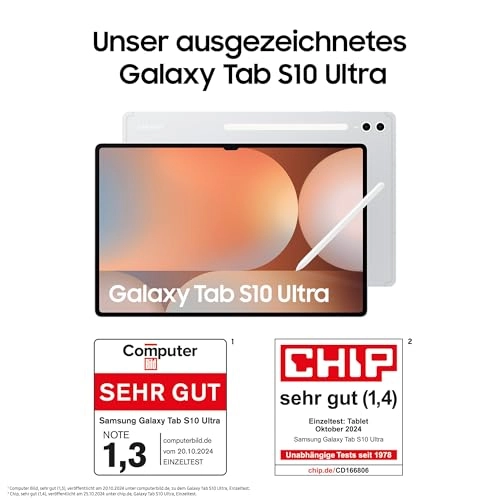 Galaxy Tab S10+ - 512GB 12.4"