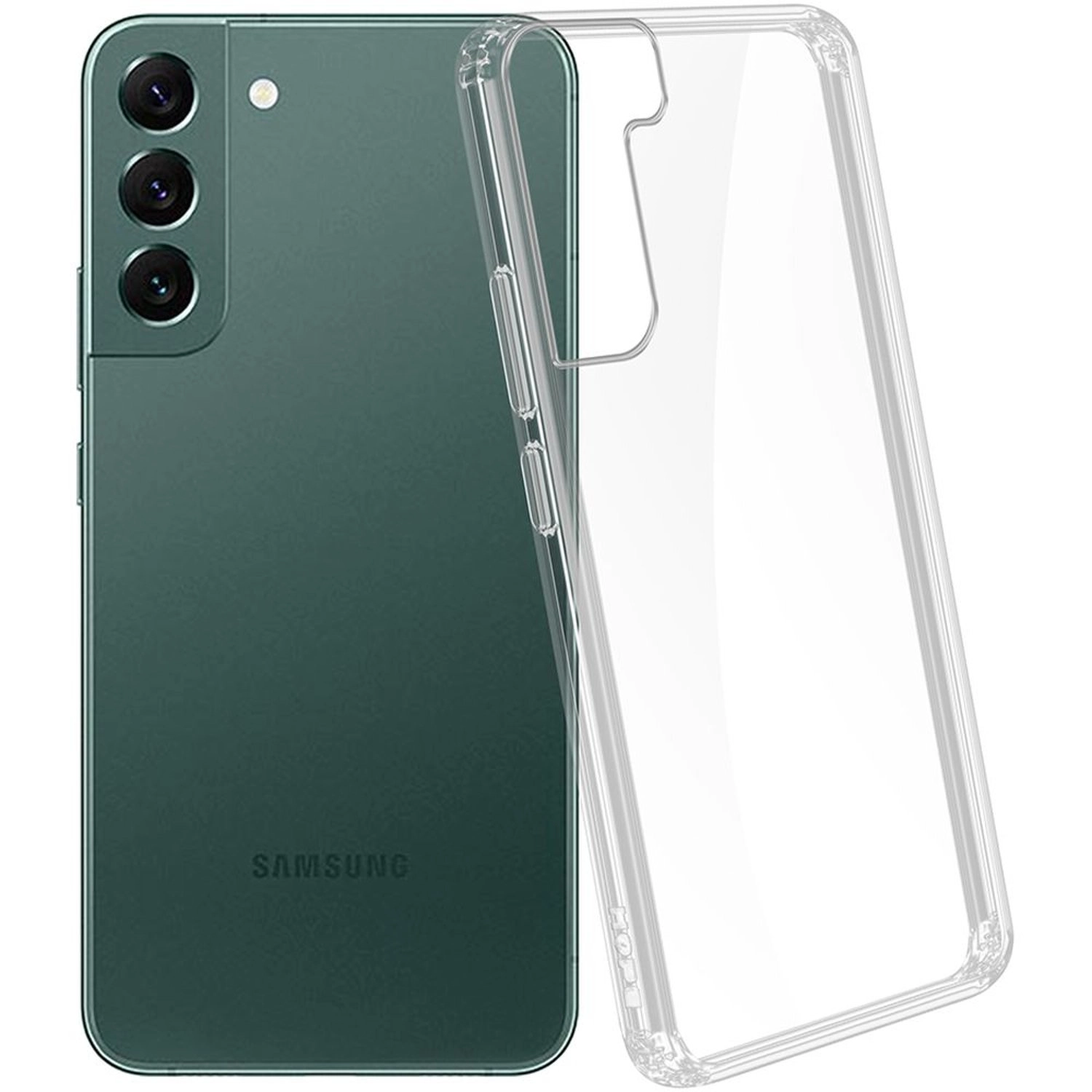 HPSS22PCC Back Case for Samsung Galaxy S22 Plus