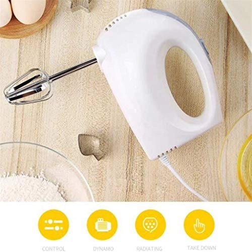 Handheld Electric Egg Beater - 125W