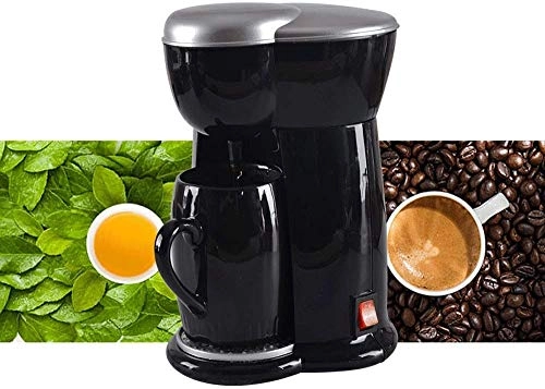 Coffee Maker - Anti-Drip 3 Minute Brewing Time Reusable Washable Filter