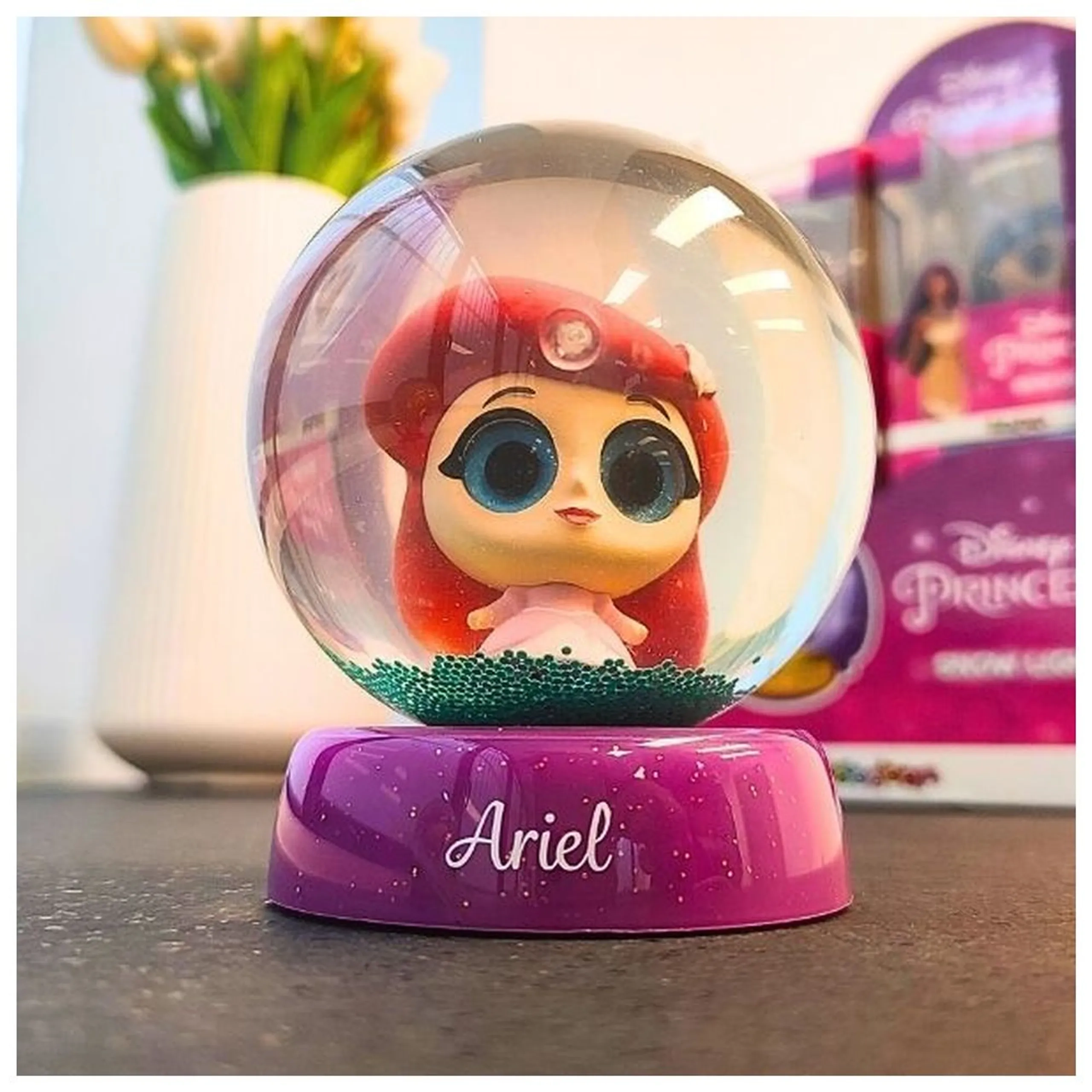 Snow Light-Up Bouncing Balls - Suitable for 3 years & above 6 Pcs