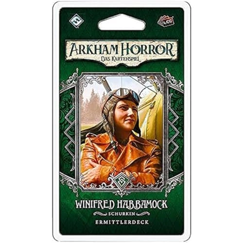 Arkham Horror: LCG - Winifred Habbamock - Card Game (German)