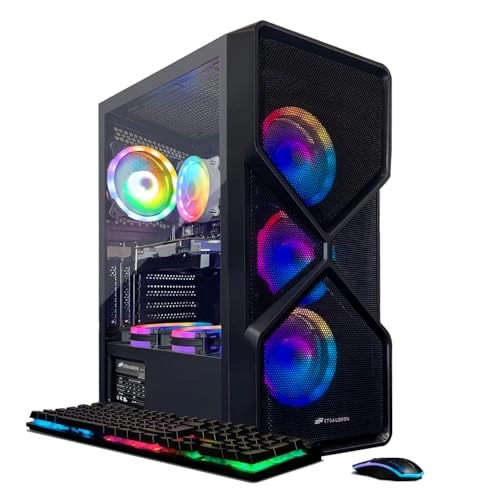 STGAubron Gaming PC Desktop - I7 8th 16GB 1TB