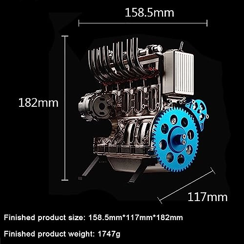 Erector Sets Model Engine Building Kit - 364 pcs