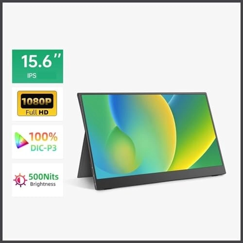 Portable Monitor - 1WLBPJ9KHMTZ 15.6 Inch 1920 * 1080