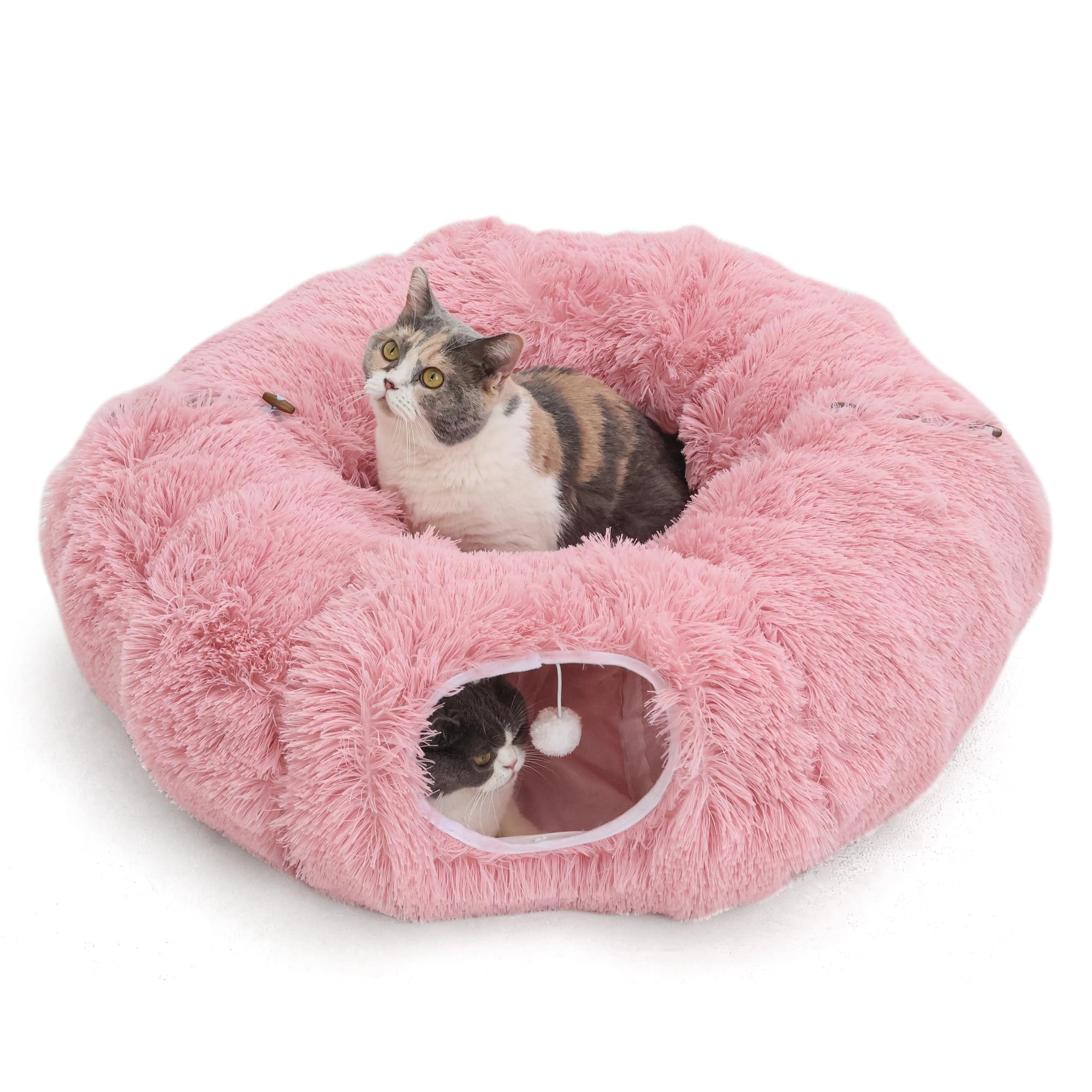 Cat Tunnel - 80L x 80W x 25.9H centimeters Plush