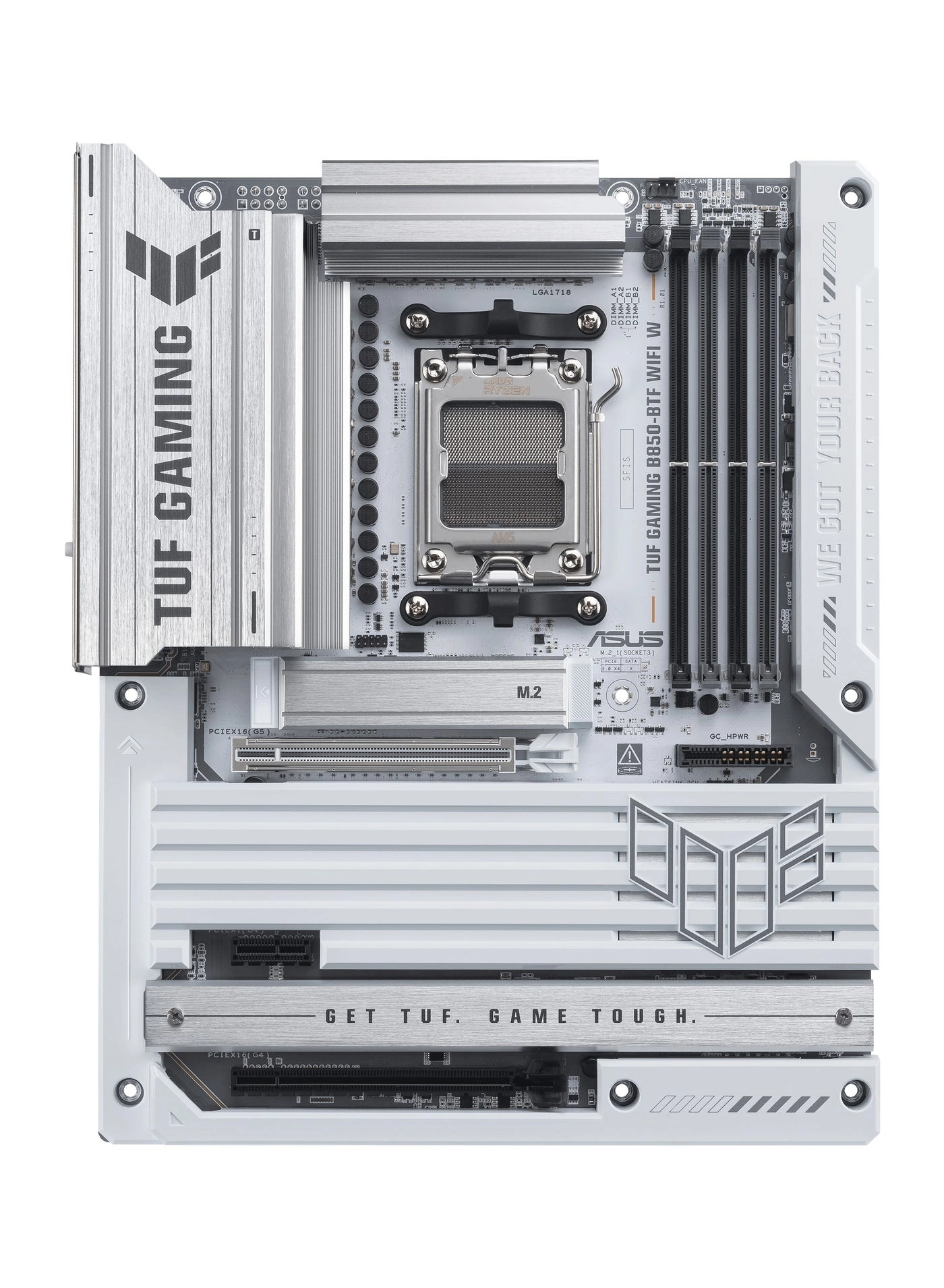 TUF Gaming B850-BTF - WiFi 7 DDR5 8000+ MT/s PCIe 5.0