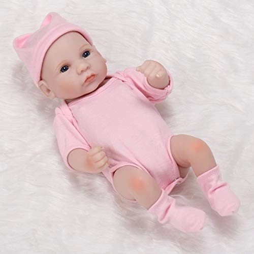 Reborn Baby Doll - 10in Vinyl Sleeping Packages