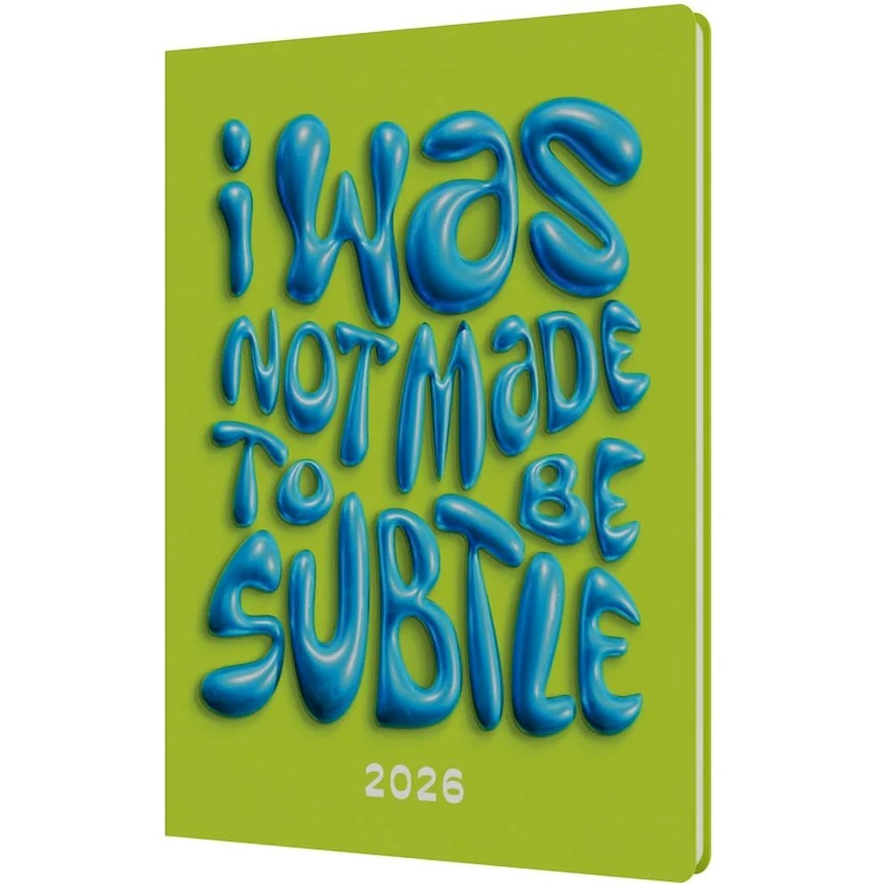 Collins Affirmations 2026 Planner - A5