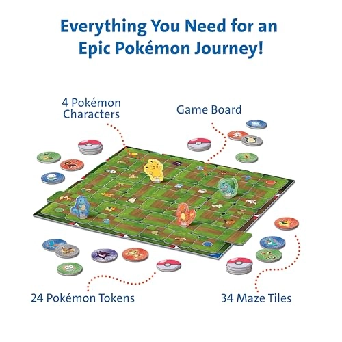 Pokemon Labyrinth - Board Game