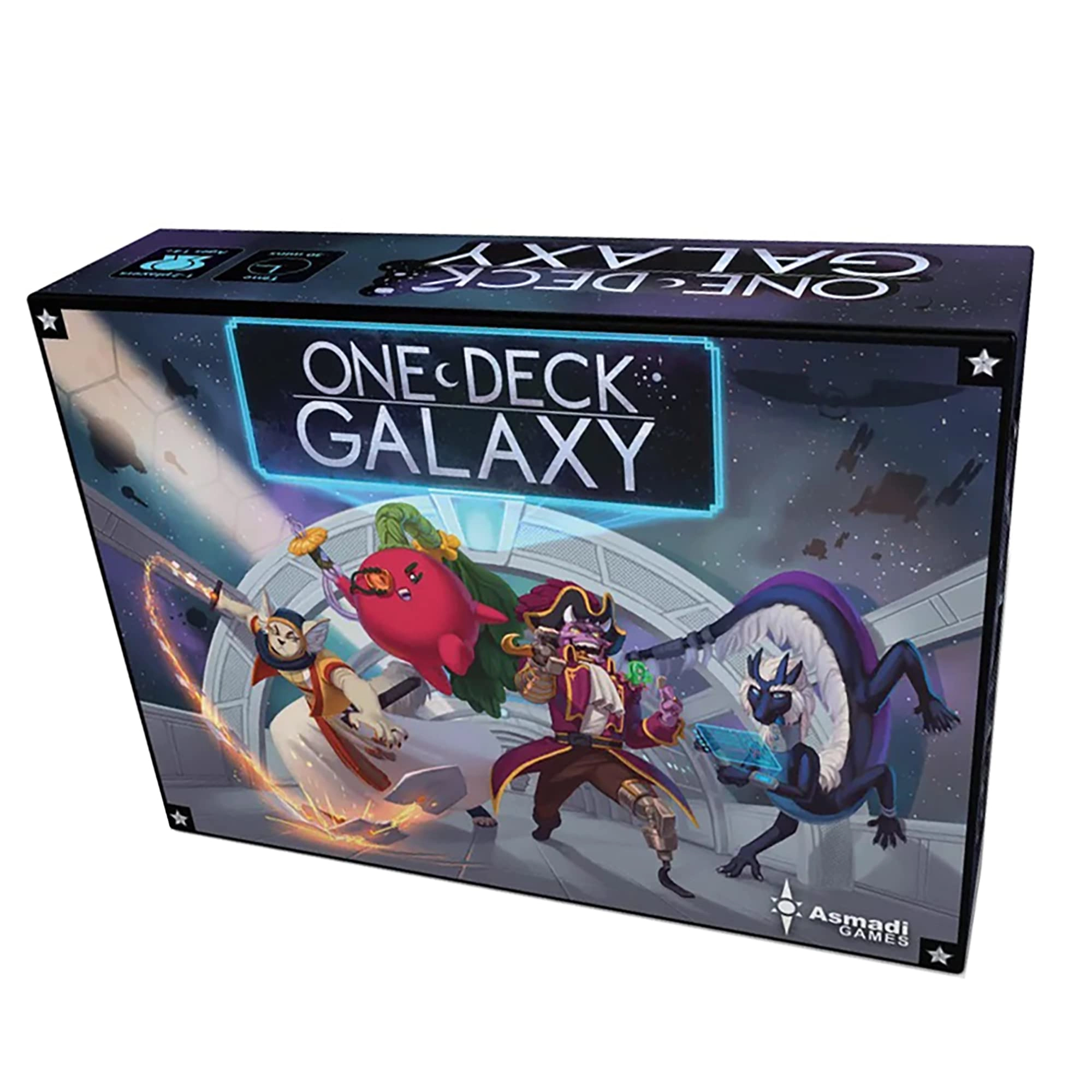 Asmadi Games One Deck Galaxy - Cooperative Card Game