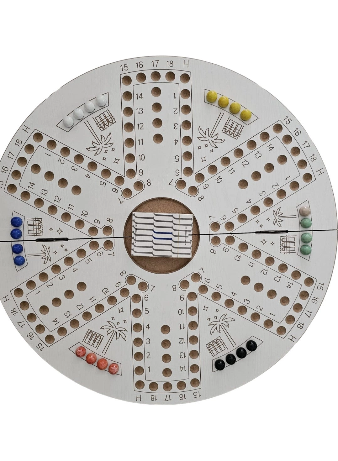 Double Faces - With Bag And Cards