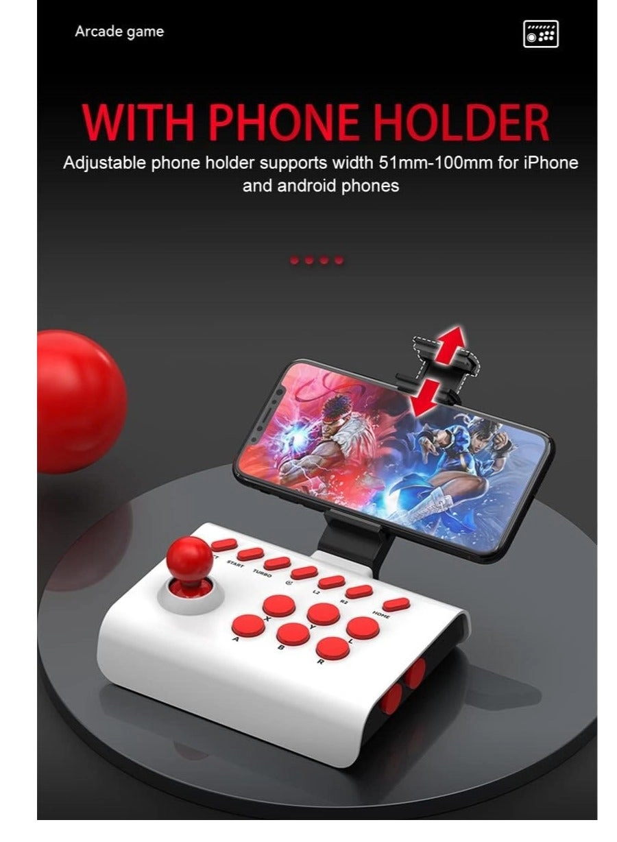 Fighting Game Controller - iPhone Android PC Switch PS3 PS4