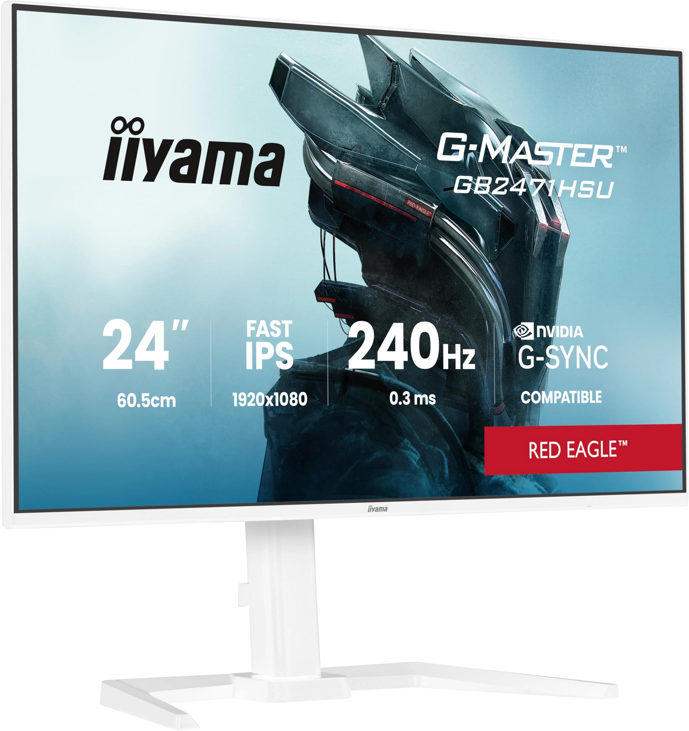 iiyama GB2471HSU-W1 - 1920x1080 23.8 Inches