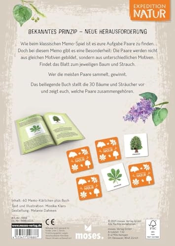 Expedition Nature - Large Trees & Shrubs Memo - 6+