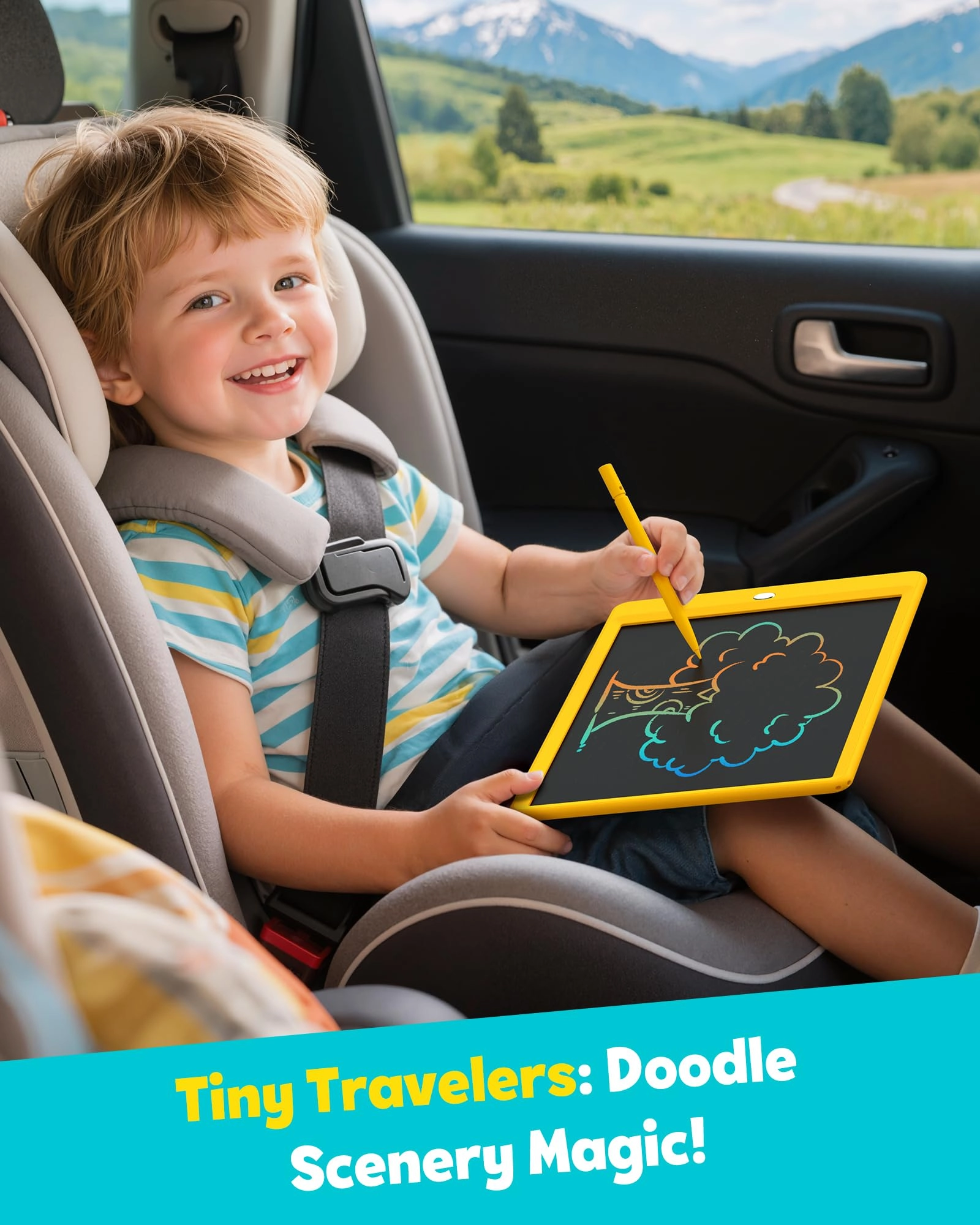 LCD Writing Tablet 10 inch - 3+ years