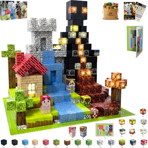 Magnet Blocks Castle - 200pcs