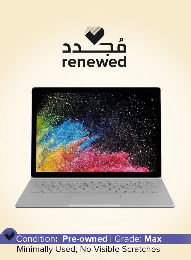 Microsoft (Renewed) Surface Book 2 - 13.5'' Core i7 16GB DDR4 256GB SSD