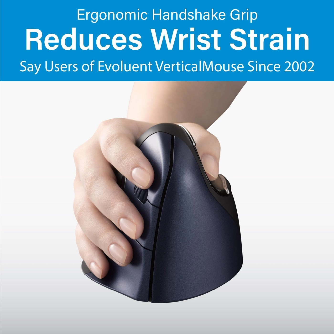 VerticalMouse 4 - Wireless
