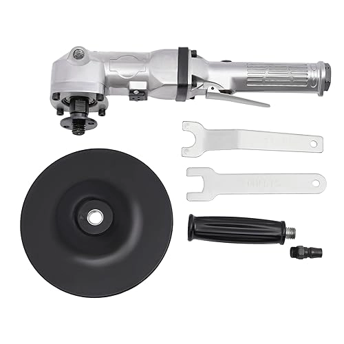 Air Angle Sander - 7 inches