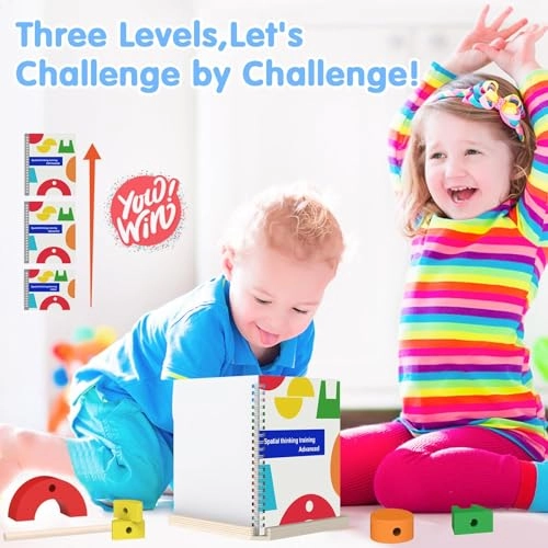 Wooden Building Blocks - 8pcs