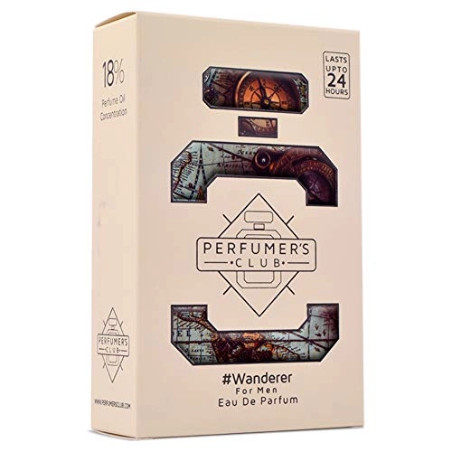 Wanderer Eau de Parfum 50ml
