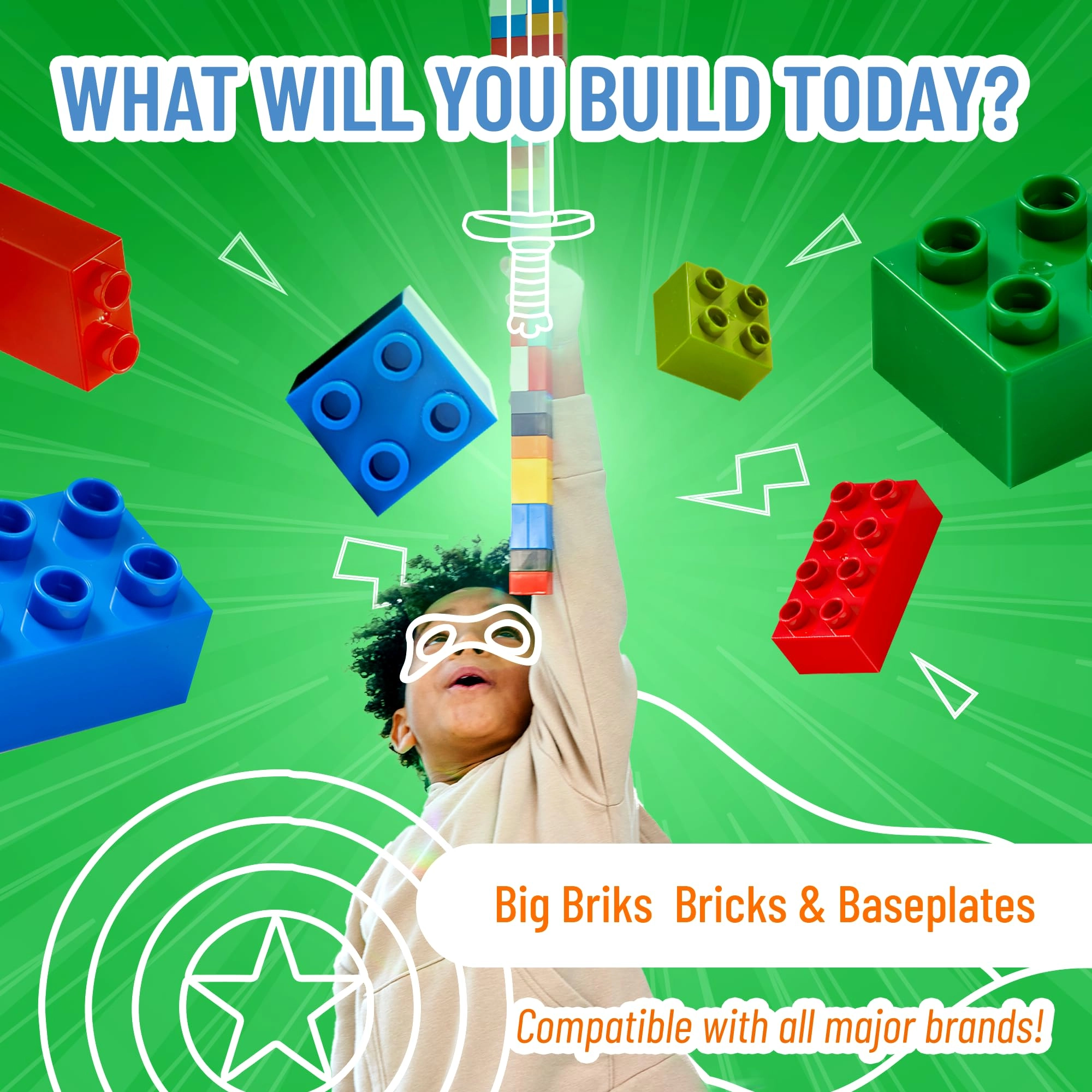 Classic Baseplate - 1 pcs