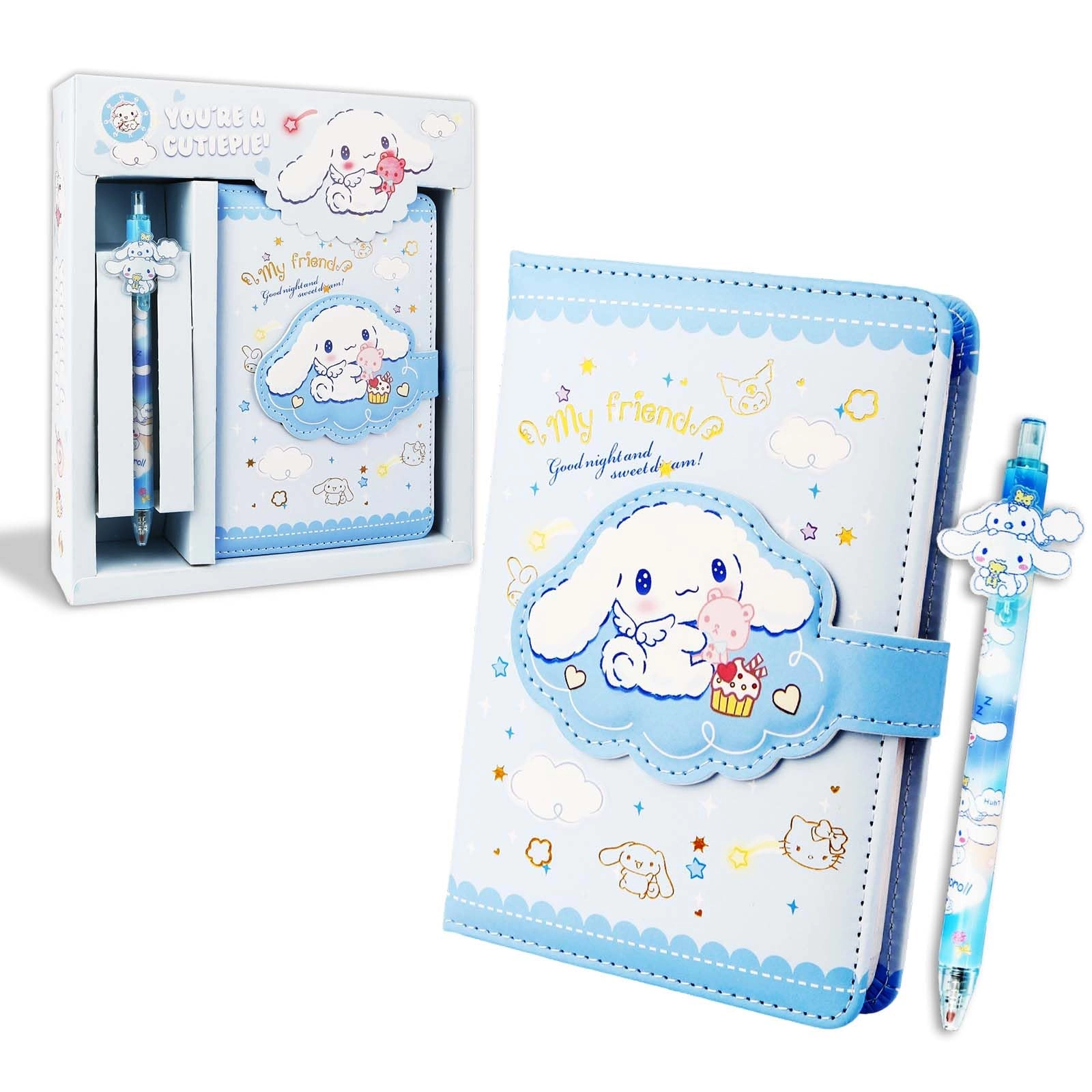 Dekewe Cin-namorol Diary Book - 11*15.5cm 95 pages