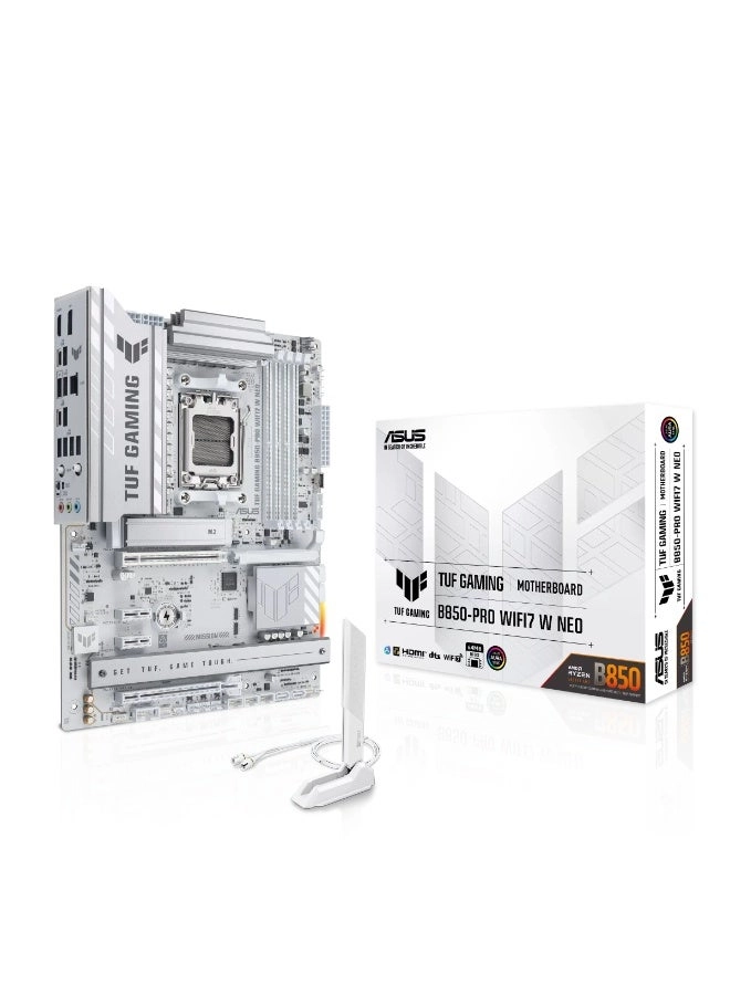 ASUS TUF GAMING B850-PRO WIFI7 W NEO - DDR5 9000MHz (OC) AM5