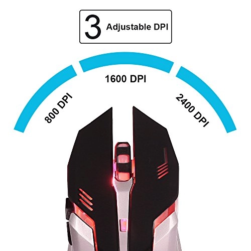 GM07 Gaming Mouse - USB