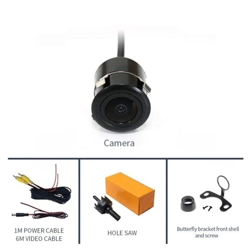 Rear View Parking Camera - Night Vision Wire