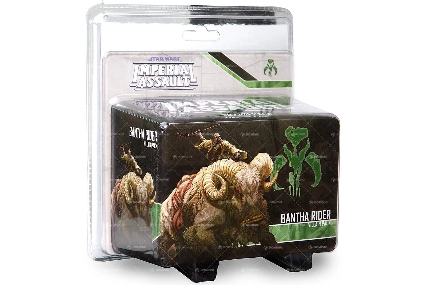Asmodee Star Wars: Imperial Assault: Bantha Rider Villain Pack