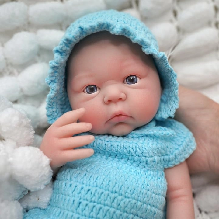 Reborn Baby Doll - 12" Silicone Boy Ages 3+