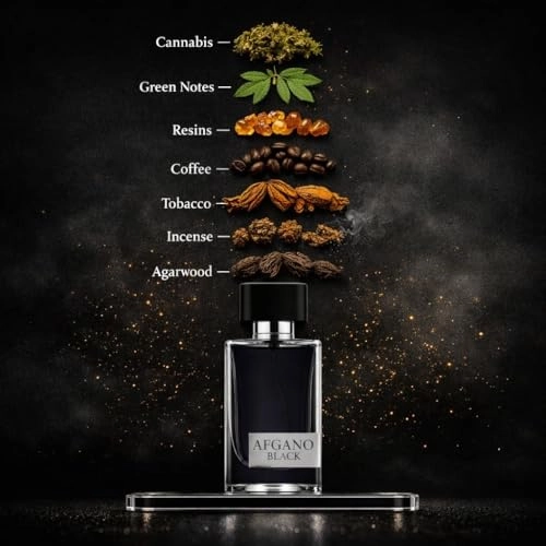 Afgano Black Eau de Parfum 60ml