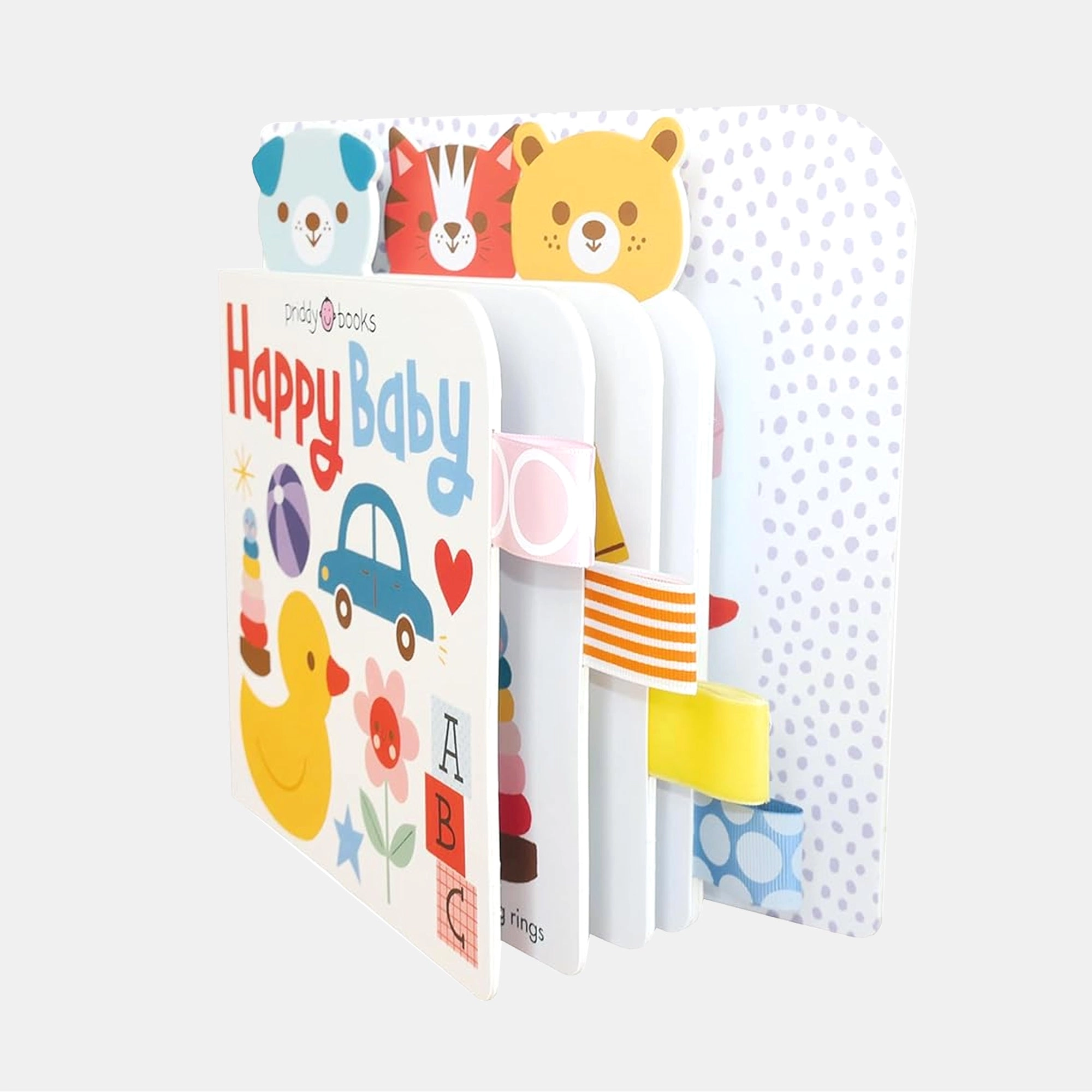Happy Baby First Words Board Book - Newborn