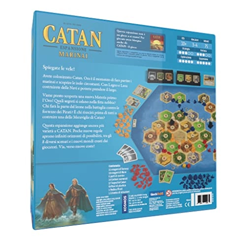 Catan: Sailors - Eco Edition (Italian)