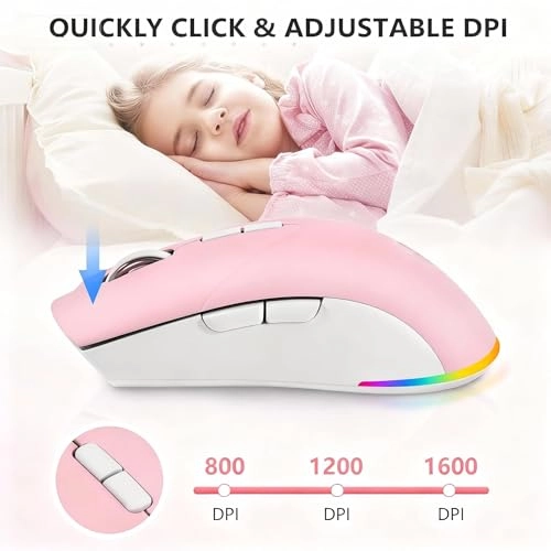 7-Button Corded Mouse - USB