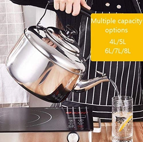 Whistling Kettle - 4-7.5L