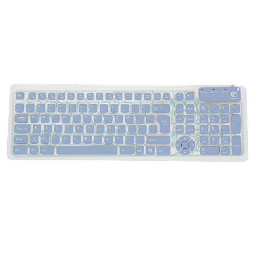 USB Wired Silicone Keyboard - Wired